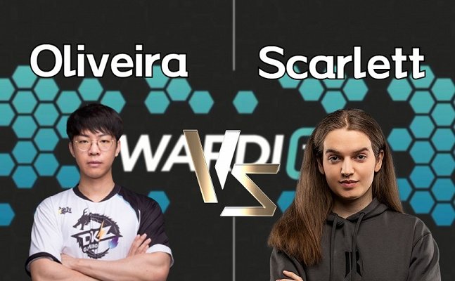 星际2 Wardi2023锦标赛 Oliveira vs Scarlett 2024 