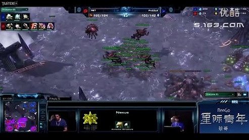 StarCraft II [NASL S3]Puzzle vs Ret PvZ 1-2 2012 