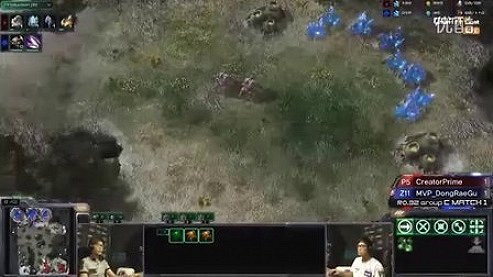 StarCraft II WCS韩国区预选赛Day 3 Creator(P) vs DRG(Z) 03 2012 