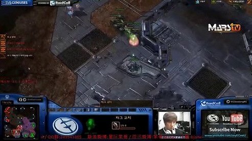 StarCraft2 暴君EG.Jaedong虫族第一视角(12)-BenGo解说 2013 