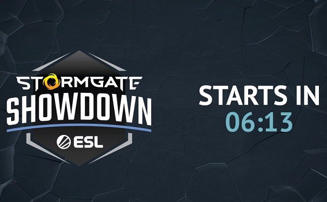 StarCraft2 ESL 亚特兰大 StormGate表演赛&访谈 直播录像 2023 