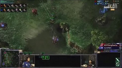 StarCraft II WCS韩国区预选赛Day 7 DRG(Z) vs Effort(Z) 03 2012 