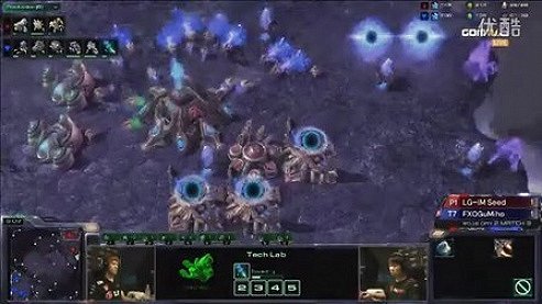 StarCraft2 WCS韩国区预选赛Day 6 Seed(P) vs GuMiho(T) 03 2012 